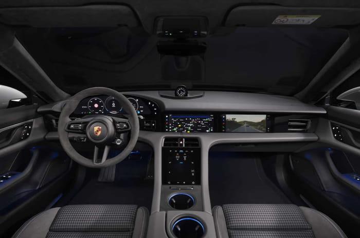 Taycan facelift now Porsche’s most powerful road car